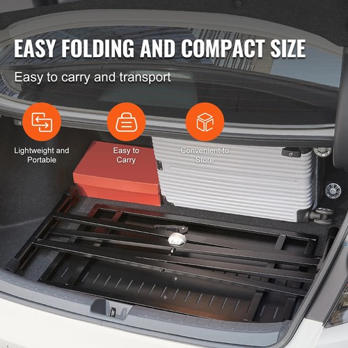 Tragbarer DJ-Tischständer - höhenverstellbar, 180 Pfund Kapazität, Mesh-Top-Design - Bild 6 von 10