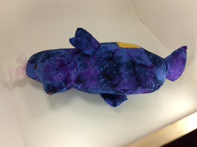 barbara manatee plush