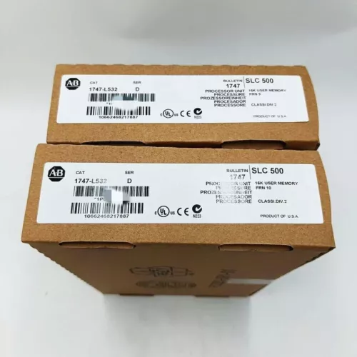 Processore CPU 1747-L532 SER E SLC 500 1747L532 nuovo originale sigillato in fabbrica - Foto 3 di 7