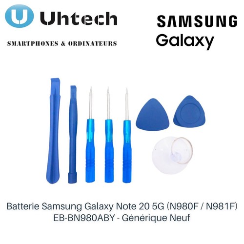 Batterie Samsung Galaxy Note 20 5G (N980F / N981F) EB-BN980ABY - Générique Neuf - Photo 4/4