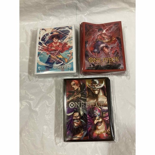 One Piece Card Game Limited Sleeve eBay