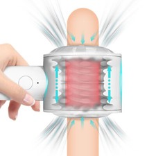 Automatic-Thrusting-Male-Masturbator-Cup-Stroker-for-Men-Handsfree-Use-Lubricant