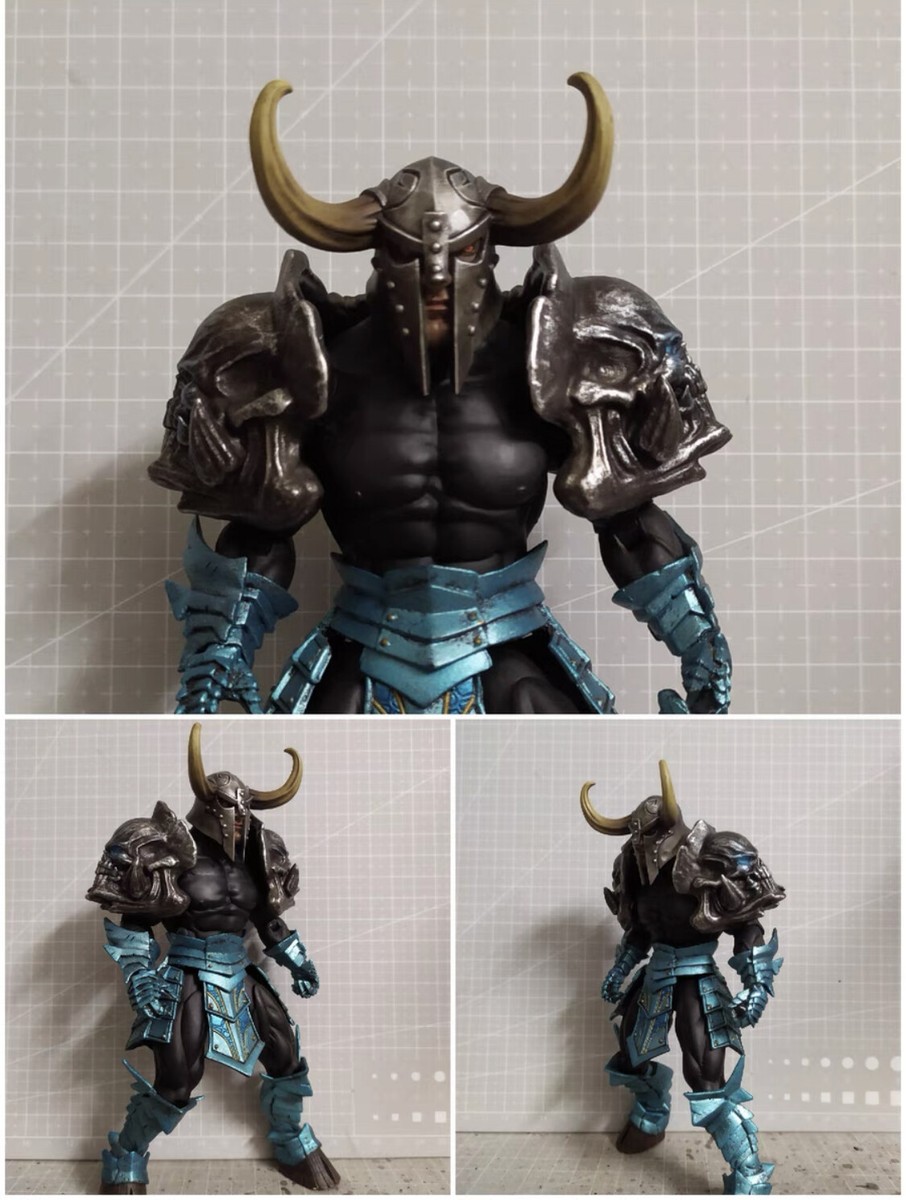 1/12 Painted Mythic Legions Fit Warrior A Ver Head Sculpt NO