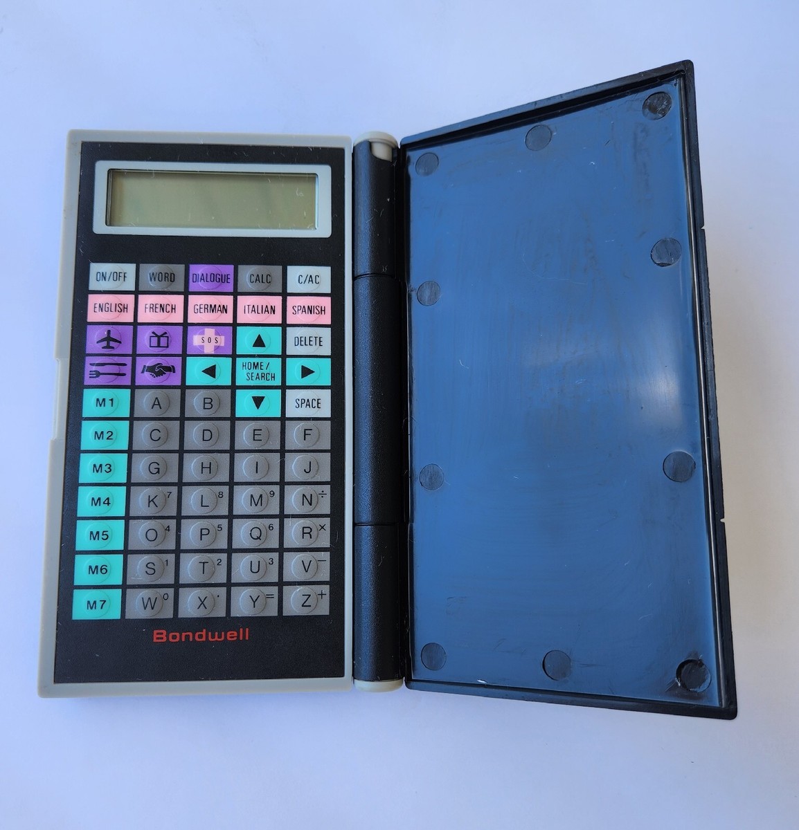 Vintage Bondwell Pocket size Language translator 1990 | eBay