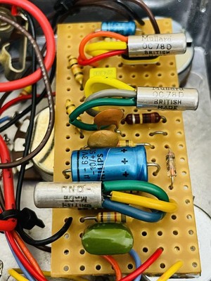 TONE BENDER MKⅢ Mullard OC78Dトーンベンダーファズ