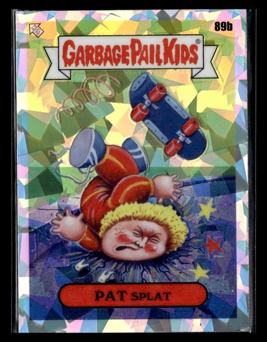 Garbage Pail Kids PAT SPLAT 89b (2020 Chrome Series 3) Atomic Refractor {A578}