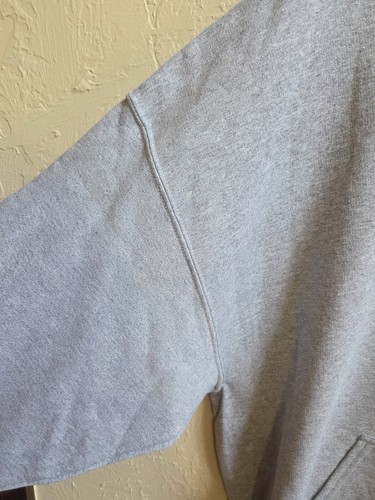 Norman Oklahoma High School Tigers Logo Hoodie Sweatshirt Gildan 2XL Gray - Picture 3 of 9