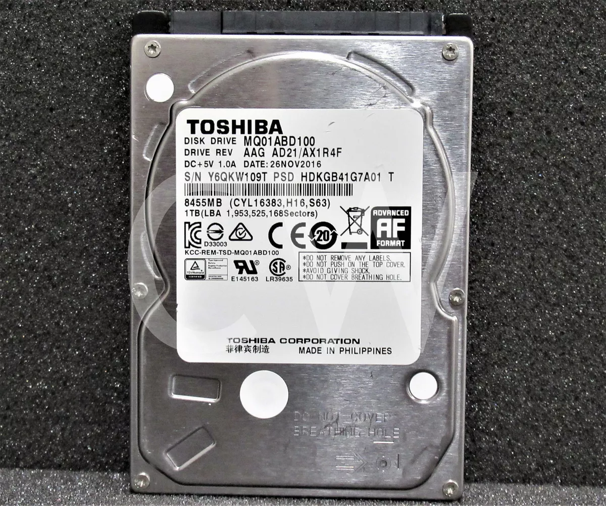 Toshiba mq01abd100 deals
