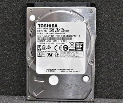 Hard Disk Drive TB 1tb Hdd Toshiba 1TB Laptop Hard Drive