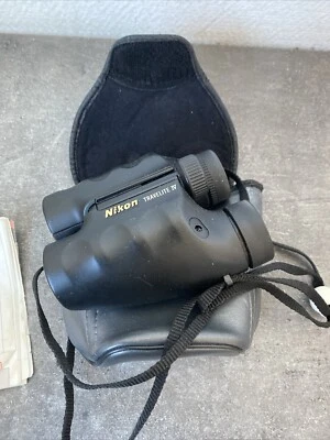 Ancienne Paire De Jumelles Nikon Travelite IV Occasion - Photo 1/4