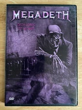 Megadeth - Deth Comes to Latham 1987 DVD Live Dave Mustaine Chris Poland