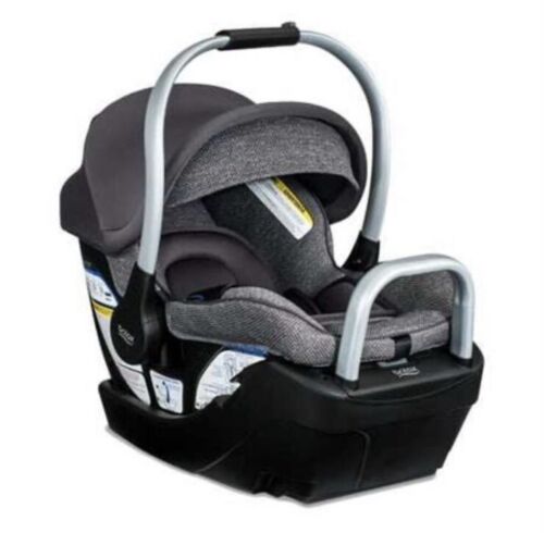 Britax Willow SC Infant Seat, Rear Facing Seat with Alpine Base | Pindot Stone