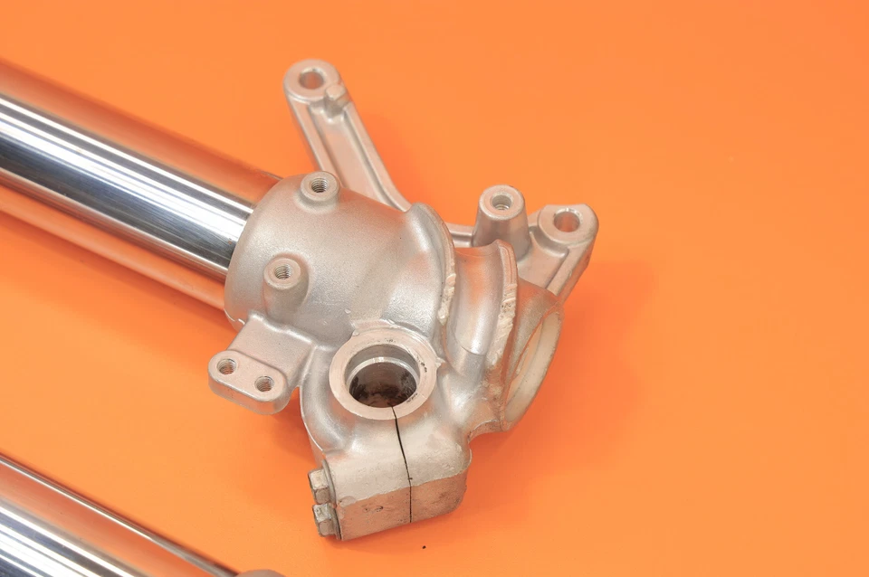 2003 01-03 YZ250F YZ 250F KYB 46 Front Fork Set Shock Absorber Suspension Leg - Image 4 of 4