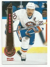 RAY FERRARO 1994-95 PINNACLE CARD NEAR MINT+ CONDITION