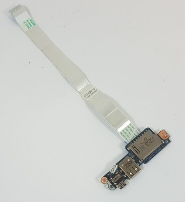 USB Audio Cardreader Board LS-C282P aus Notebook Lenovo Ideapad 500-15ISK