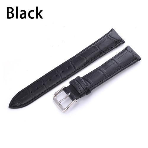 Men Women Genuine Leather Watch Strap Band Colour Collection Sizes 12mm - 24mm- - Picture 15 of 52