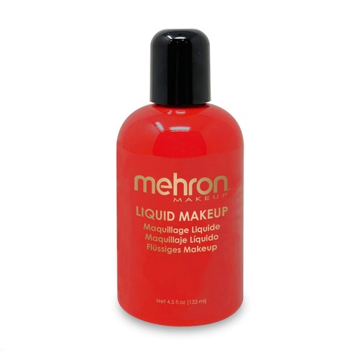 MEHRON WATER_BASED LIQUID FACE BODY HAIR PAINT COLOR STAGE THEATER MAKEUP 4.5OZ - Picture 7 of 18