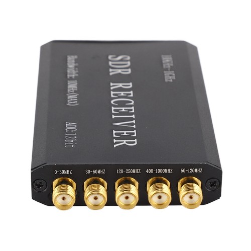 SDR Receiver Simplified Software Defined Radio Receiving Module 12bit 10k‑1G LLI - Zdjęcie 24 z 24