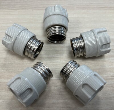 5 Stück Schraubkappe D01 E14 16A oder D02 E18 63A Porzellan NEOZED mit Prüfloch