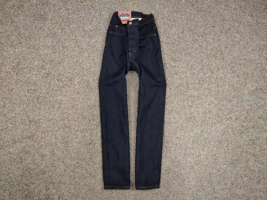 Acne Studios Bla Konst River Indigo Denim tapered Jeans