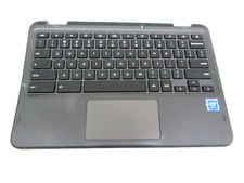 AS IS Dell Chromebook 3100 2-in-1 Palmrest Touchpad US/EN Keyboard HUC29 WFYT5