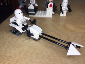 Lego Star Wars 8083 & 8084 Battlepacks, 100% complete