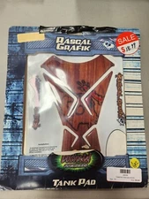 Rascal Grafik Large Wood Grain Pattern Tank Pad - RA36085