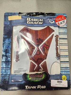Rascal Grafik Large Wood Grain Pattern Tank Pad - RA36085 | eBay