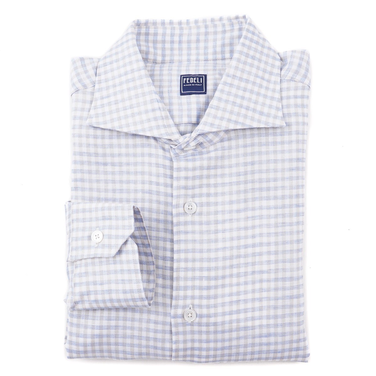 Deaile 短丈シャツ Deaile Logo Check Shirt Deaile Logo Check Shirt | Deaile
