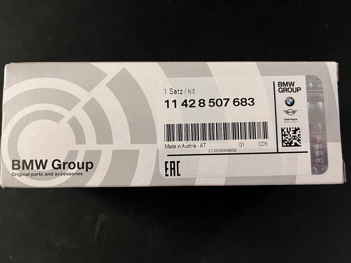 Genuine BMW 328d 535d x5 xDrive35d Oil Filter Kit 11428507683 NEW