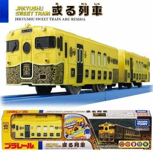 Takara Tomy Plarail Toy Train JR Kyushu Sweet Train Aru Ressha - Picture 1 of 10