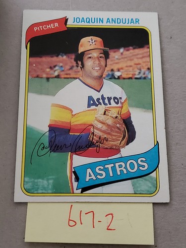 1980 TOPPS BASEBALL TRADING CARDS 541-726 YOU PICK FREE SHIPPING 50% 2 OR MORE - 第 128/229 張圖片