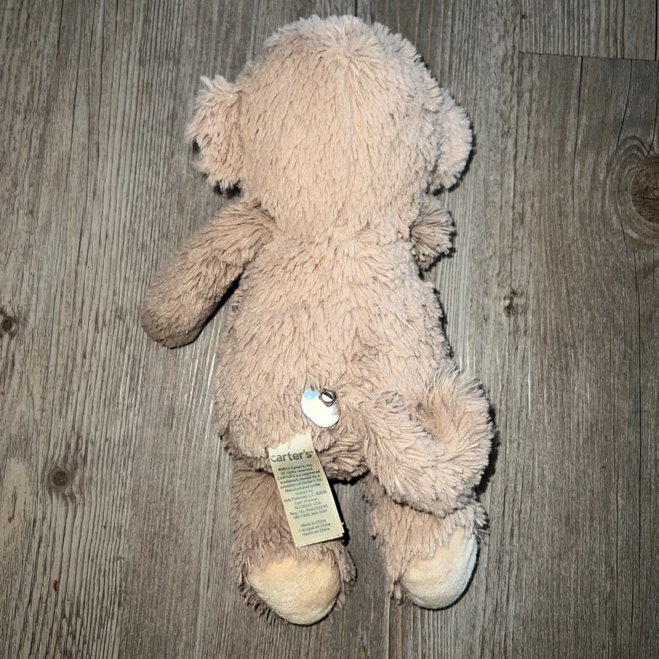 Carters Musical Monkey 10 дюймов плюшевая милая голова движется заводная You Are My Sunshine - Изображение 3 из 4