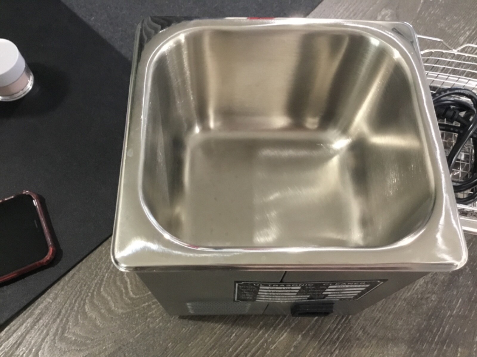 Sunnex ultrasonic cleaner PS A10