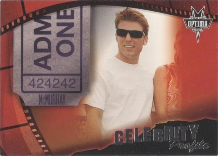 2005 Press Pass Optima - Jamie McMurray #78 - 1 of 1