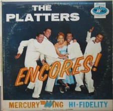 The Platters - Encores - Mercury Wing, Wing Records - MGW 12112, MGW-12112-W -