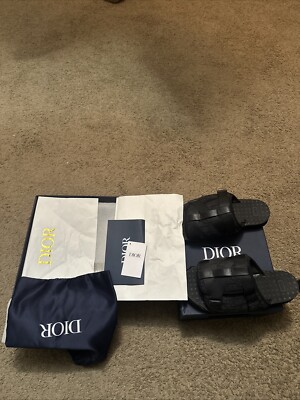 dior alpha sandals size 10 Men s