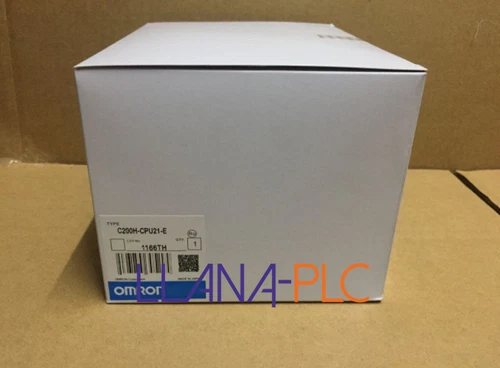 1PC Omron C200H-CPU21-E CPU Module C200HCPU21E New In Box