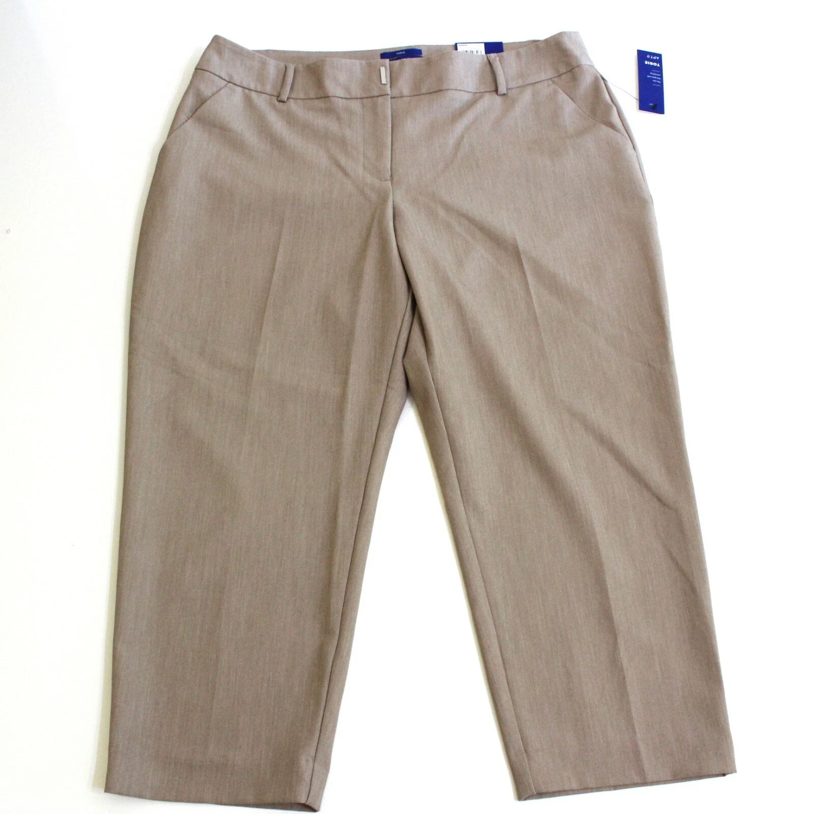 Apt. 9 Women's Capri Pants Size 14 Career Wear