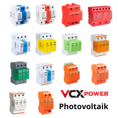 Überspannungsschutz Blitzschutz T2 T1+T2 Photovoltaik DC PV-Anlage C BC