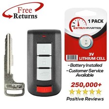 For 2013 2014 2015 2016 Mitsubishi Lancer Smart Keyless Remote Car Key Fob
