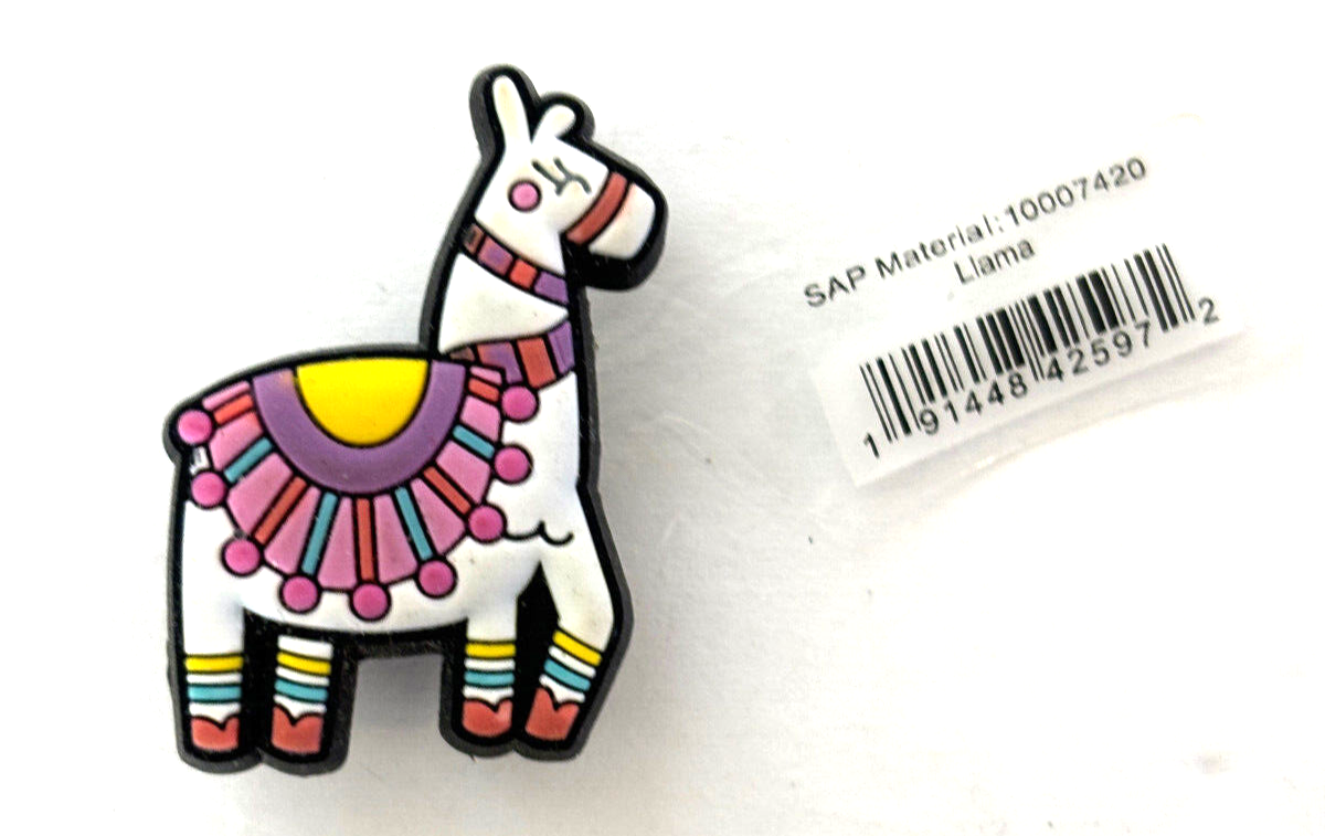 NWT Crocs Jibbitz Shoe Charm Llama | eBay