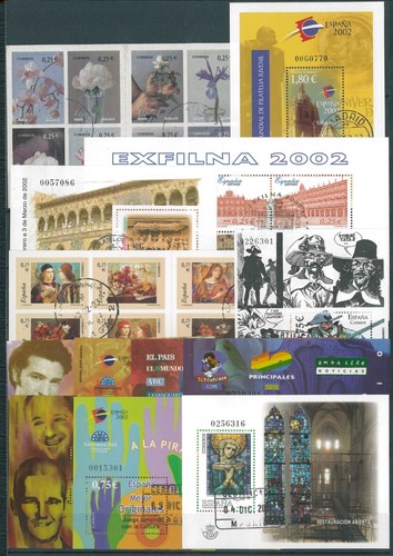 España. Año 2002 completo usado. - Imagen 3 de 3