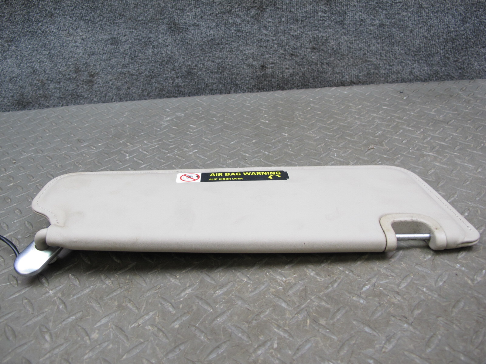 07-10 BENTLEY CONTINENTAL GTC FRONT LEFT & RIGHT SUN VISOR SET OF 2