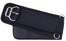 Western Saddle Cinch -Stainless Steel - SNUGGIT Roller - 24",27",30",33",36"