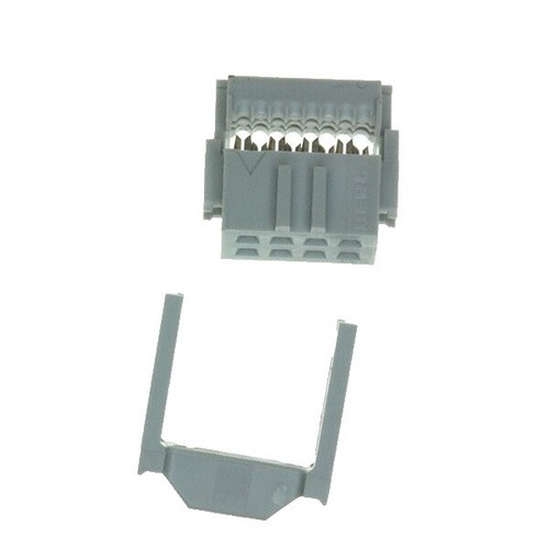 Uxcell 6-Pack Right Angle Pin Headers – 2.54mm Pitch, 2x4 Pins, For PCB & DIY Electronics