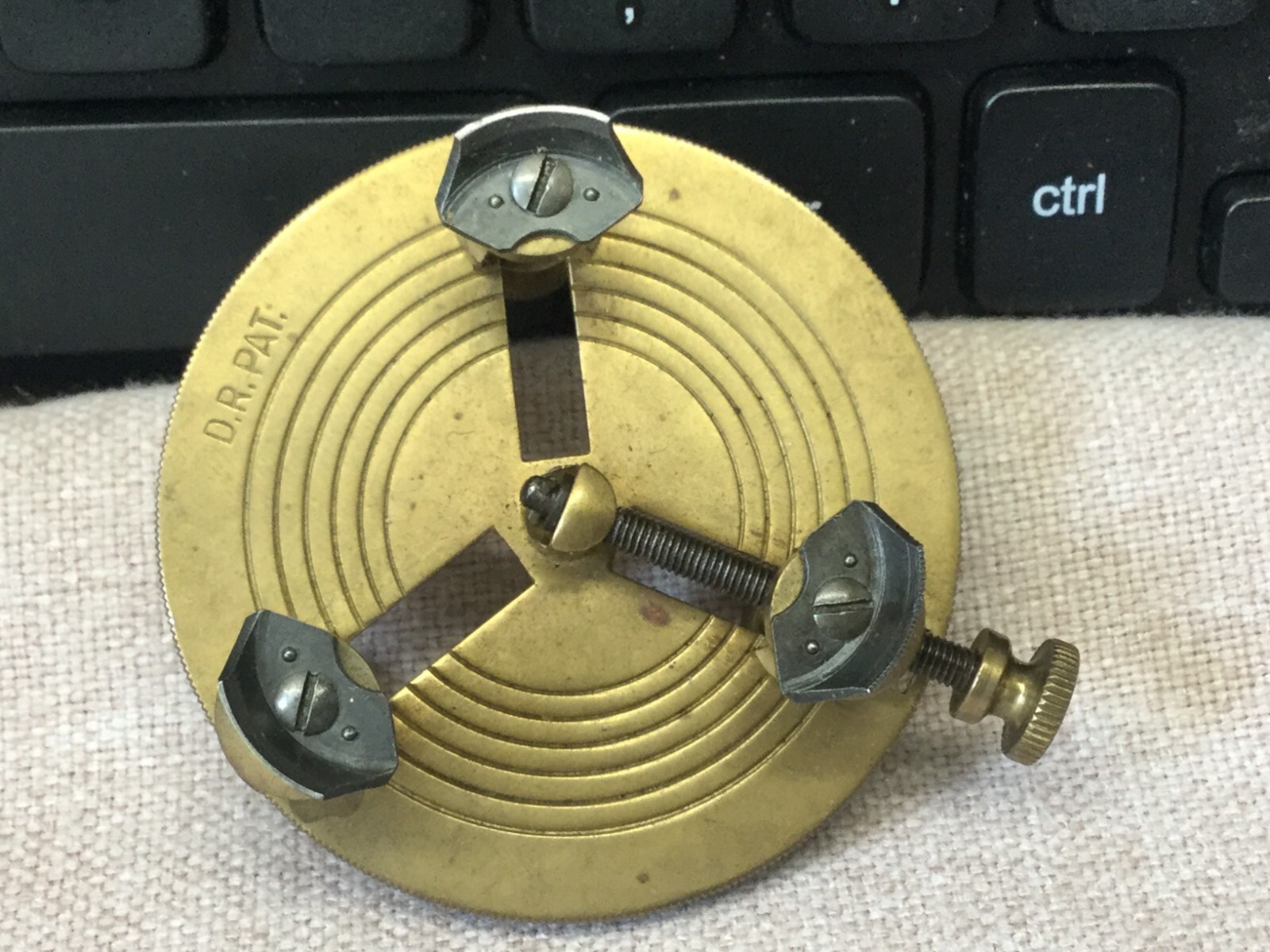 VINTAGE WATCHMAKERS TOOL FOR POCKET WATCH CASE REPAIRS??? IN V.G.C eBay