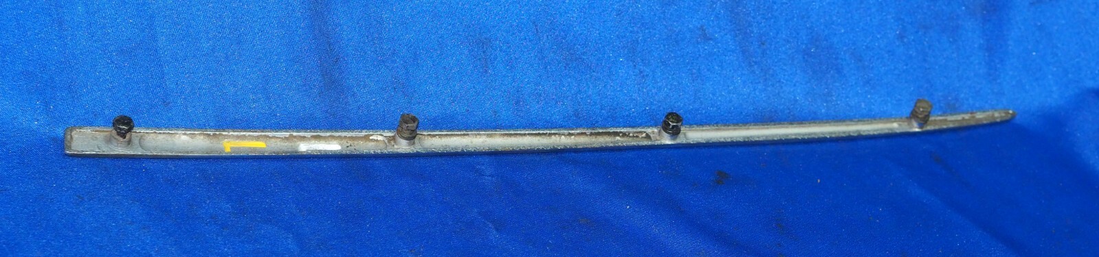 1946-1955 Bentley MkVI R Type RR Silver Dawn Rear Left D Pillar Chrome Trim