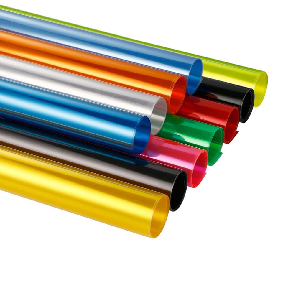 Auto Car Sticker Smoke Fog Light HeadLight Taillight Tint Vinyl Film