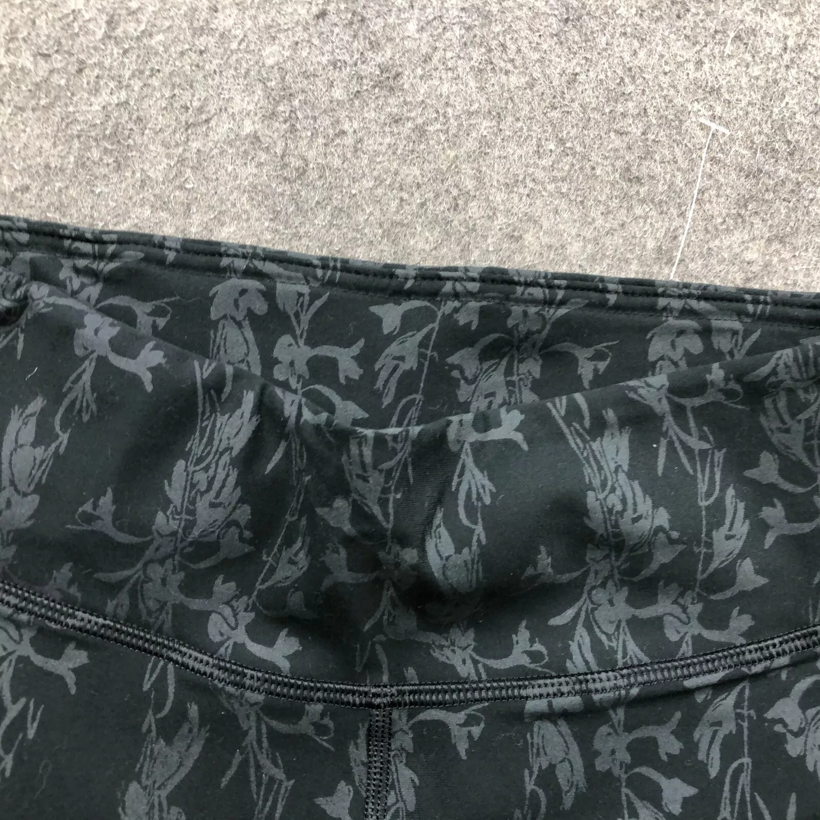 fabletics paisley floral yoga workout outdoors hiking leggings